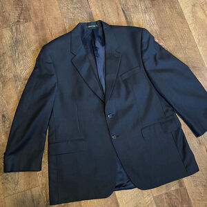 Men's Lauren Ralph Lauren Navy Wool Sport Coat Blazer